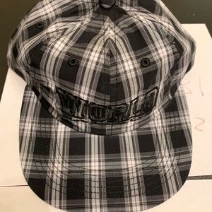 Supreme World  plaid hat